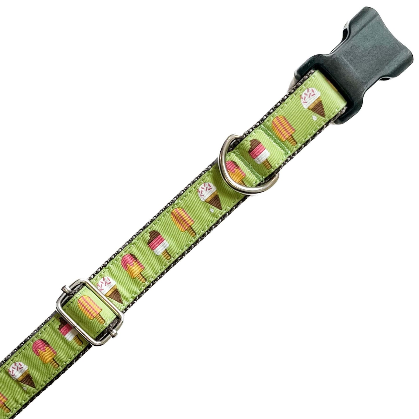 Ice Cream Cones Dog Collar