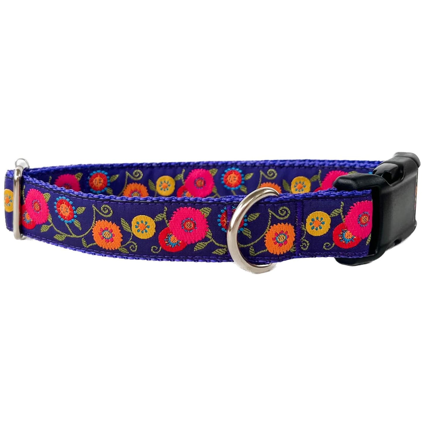 Suzani Floral Dog Collar