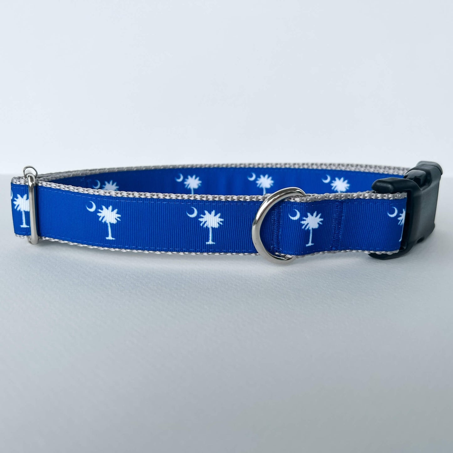 SC State Flag Palmetto Moon Dog Collar