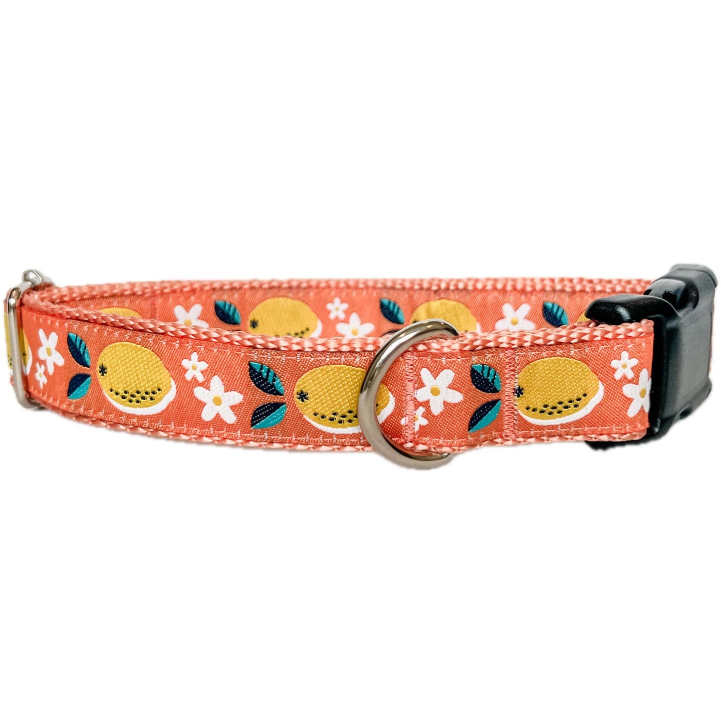 Lemon Blossom Citrus Dog Collar