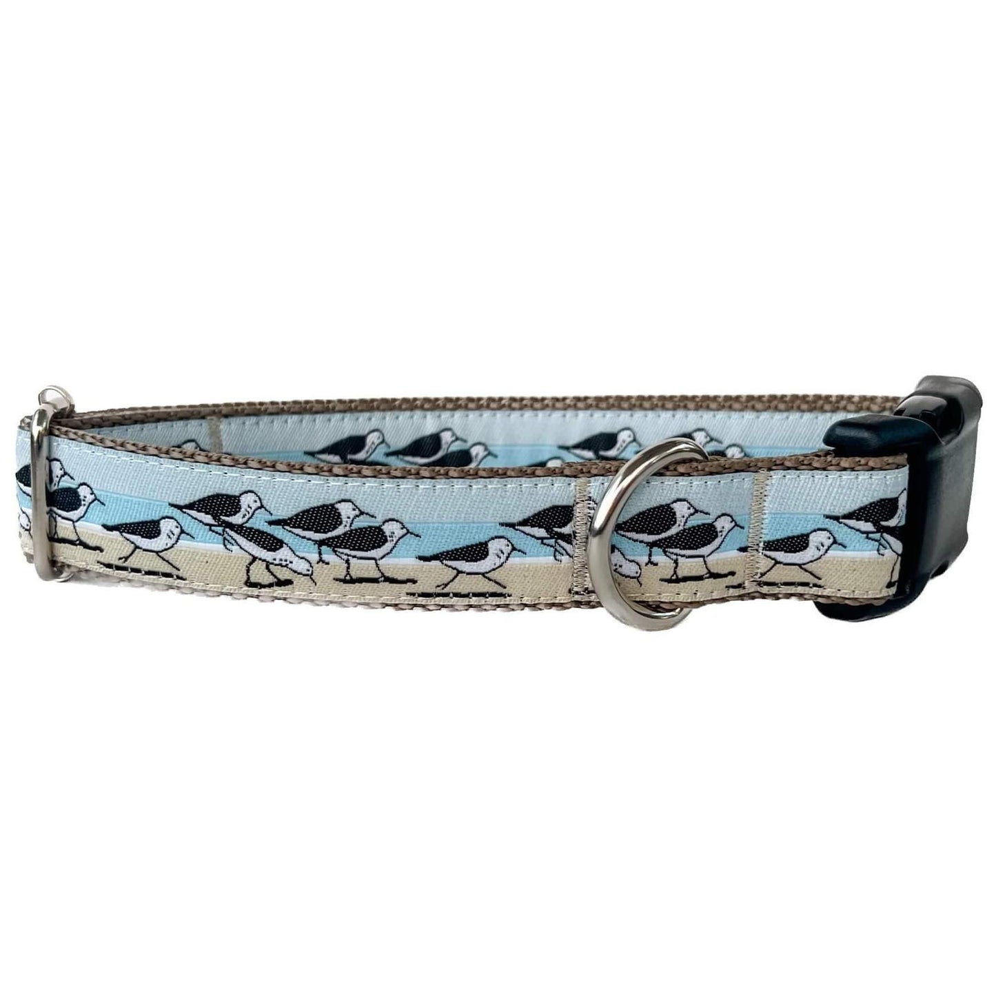 Beachside Shorebird Dog Collar