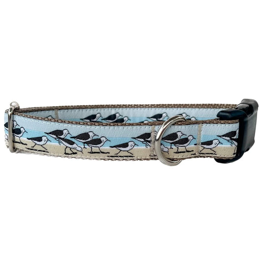Beachside Shorebird Dog Collar