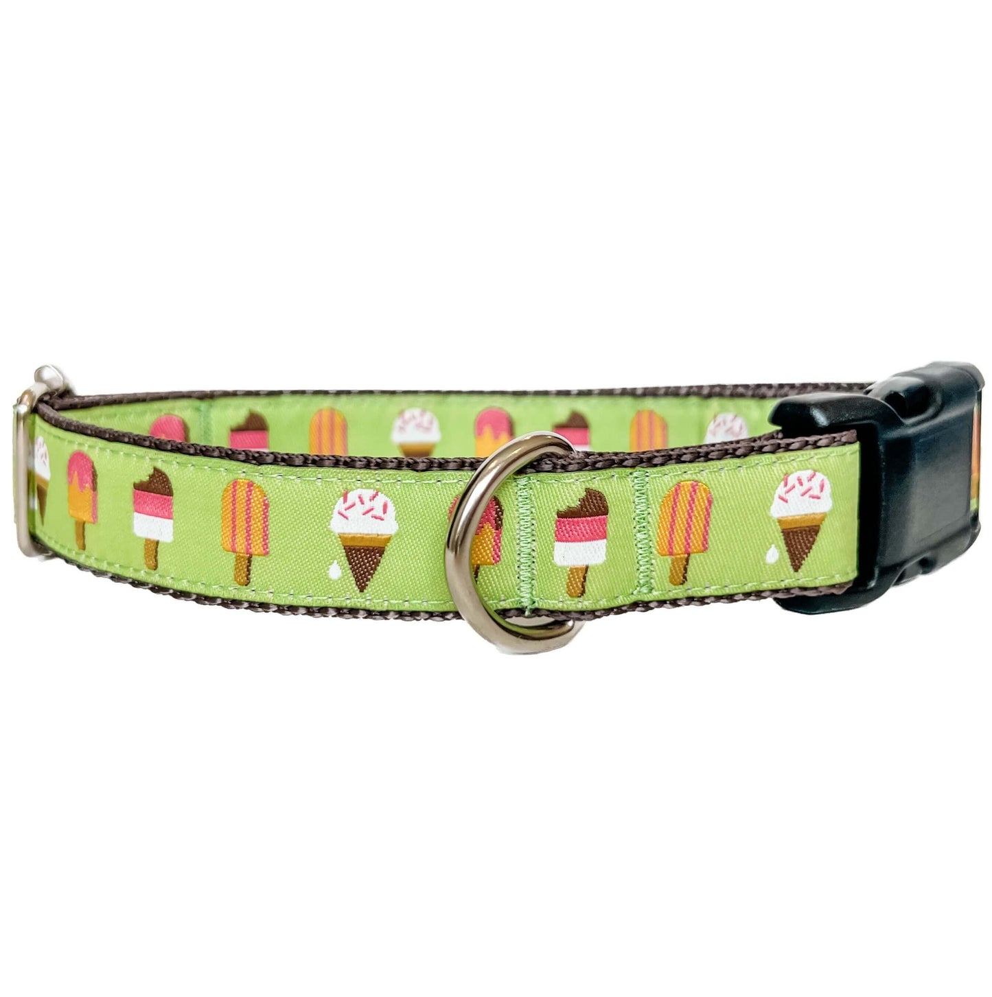 Ice Cream Cones Dog Collar