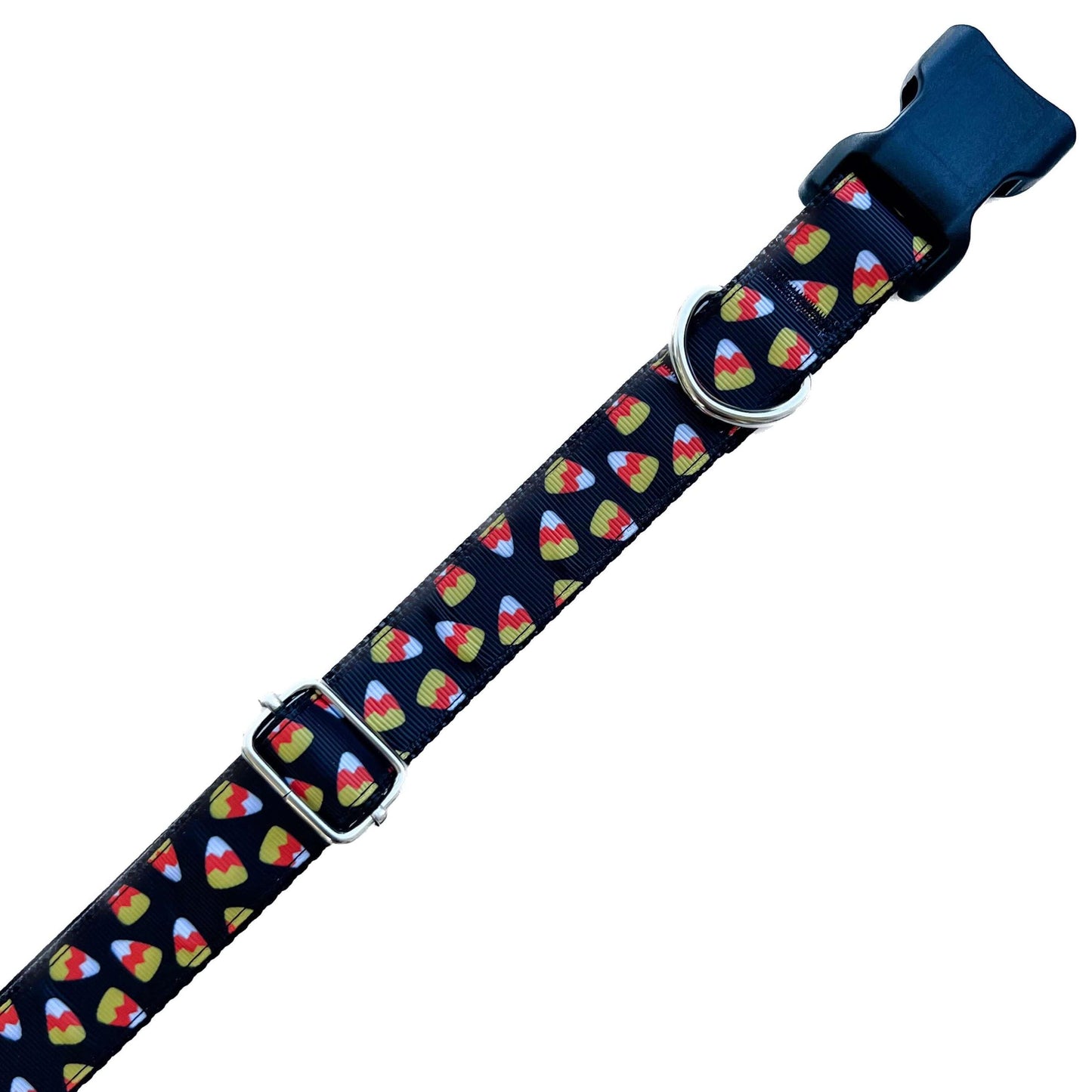 Halloween Candy Corn Dog Collar