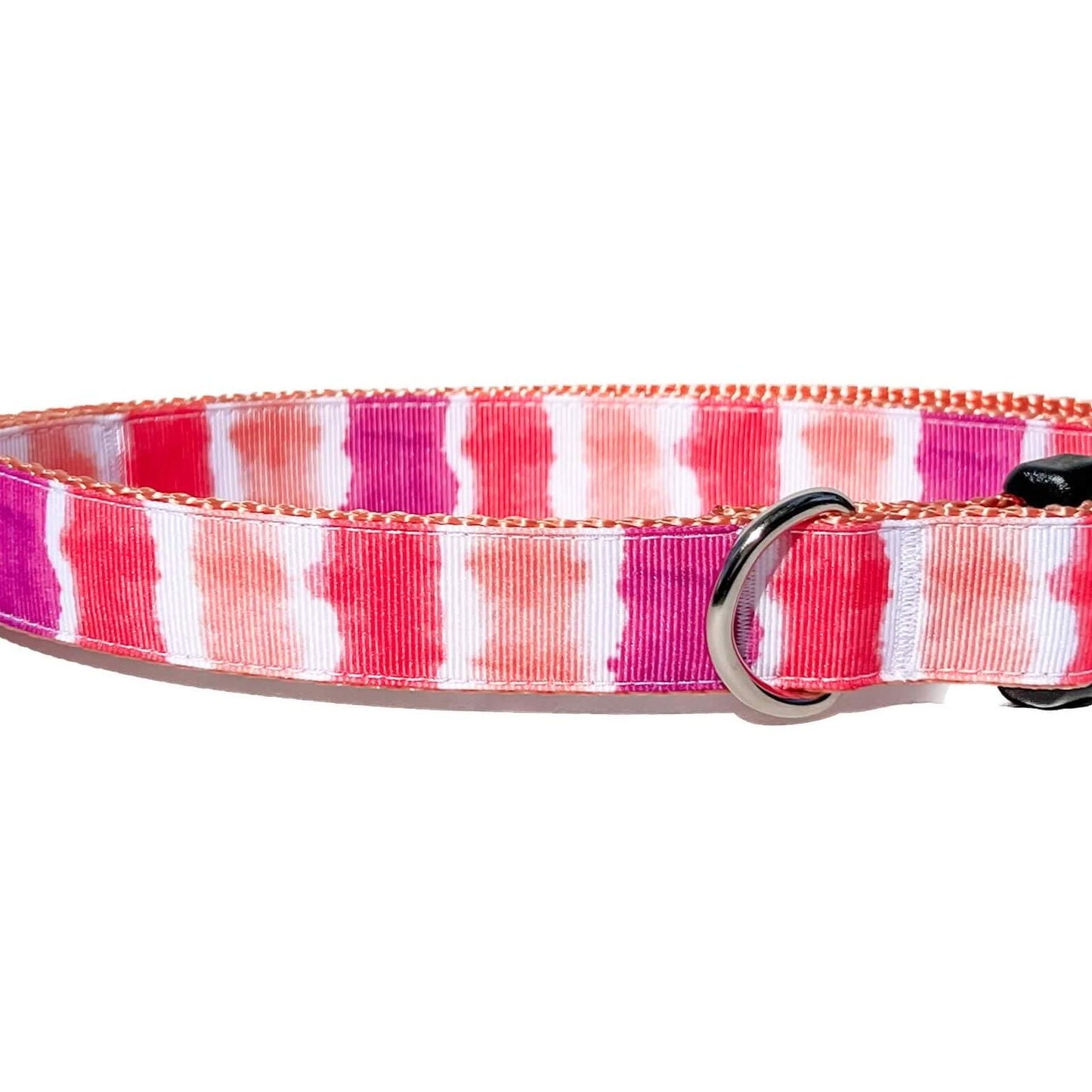 Wild Summer Tie-Dye Dog Collar