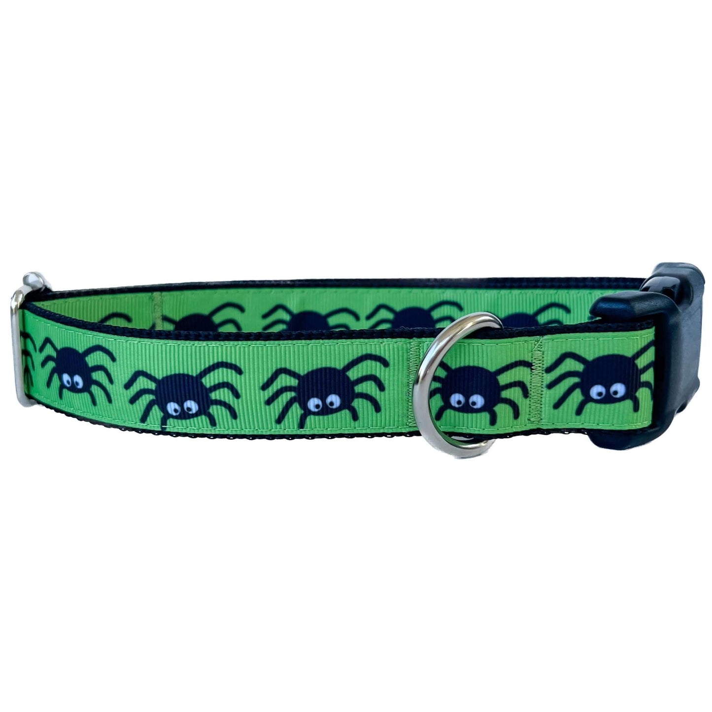Halloween Spiders Dog Collar