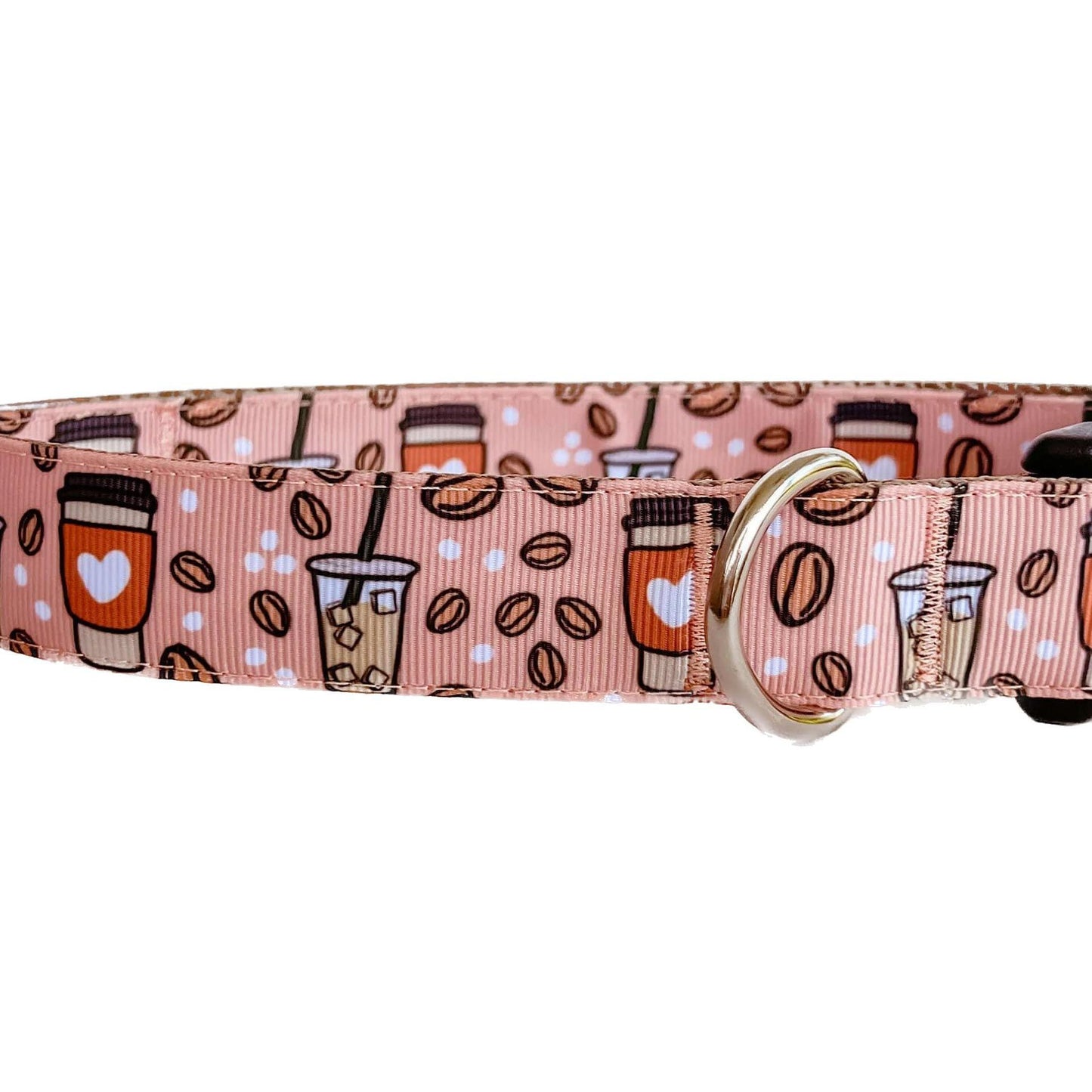 So Basic Pumpkin Spice Latte Dog Collar