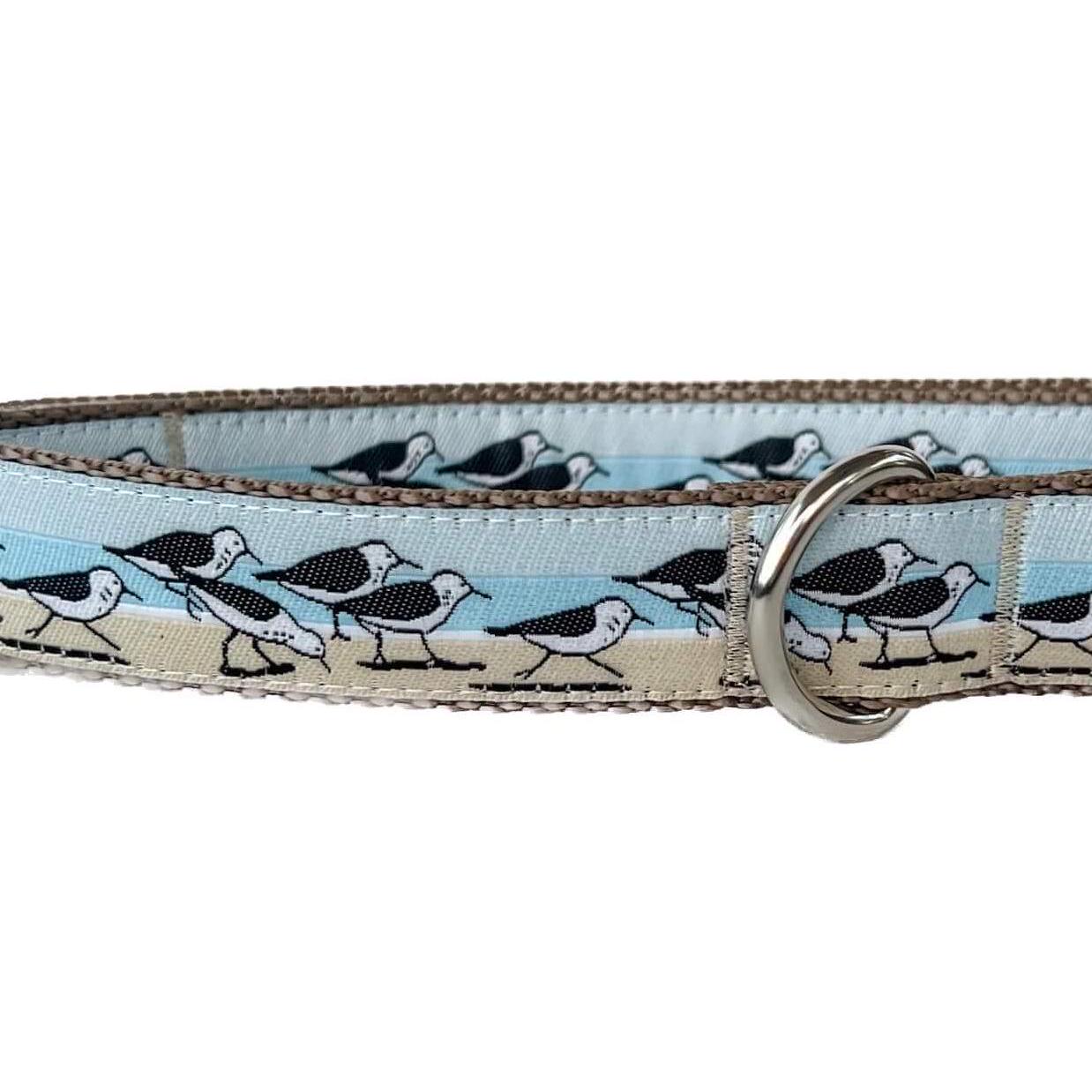 Beachside Shorebird Dog Collar