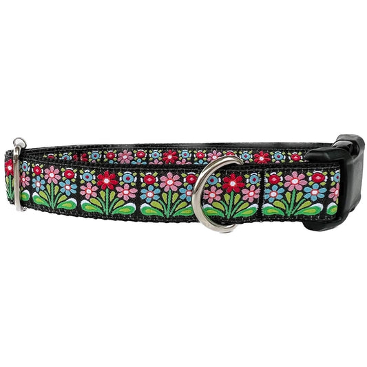 Flower Garden Dog Collar