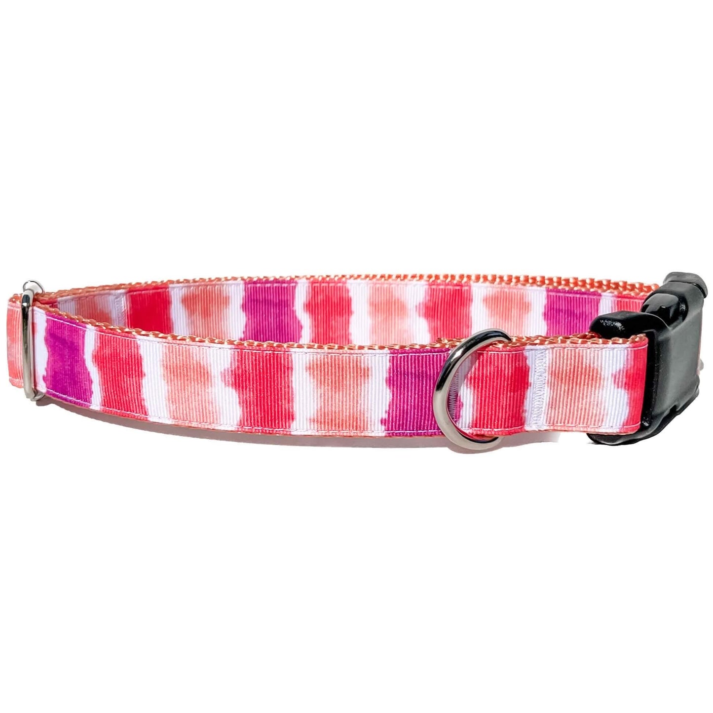 Wild Summer Tie-Dye Dog Collar