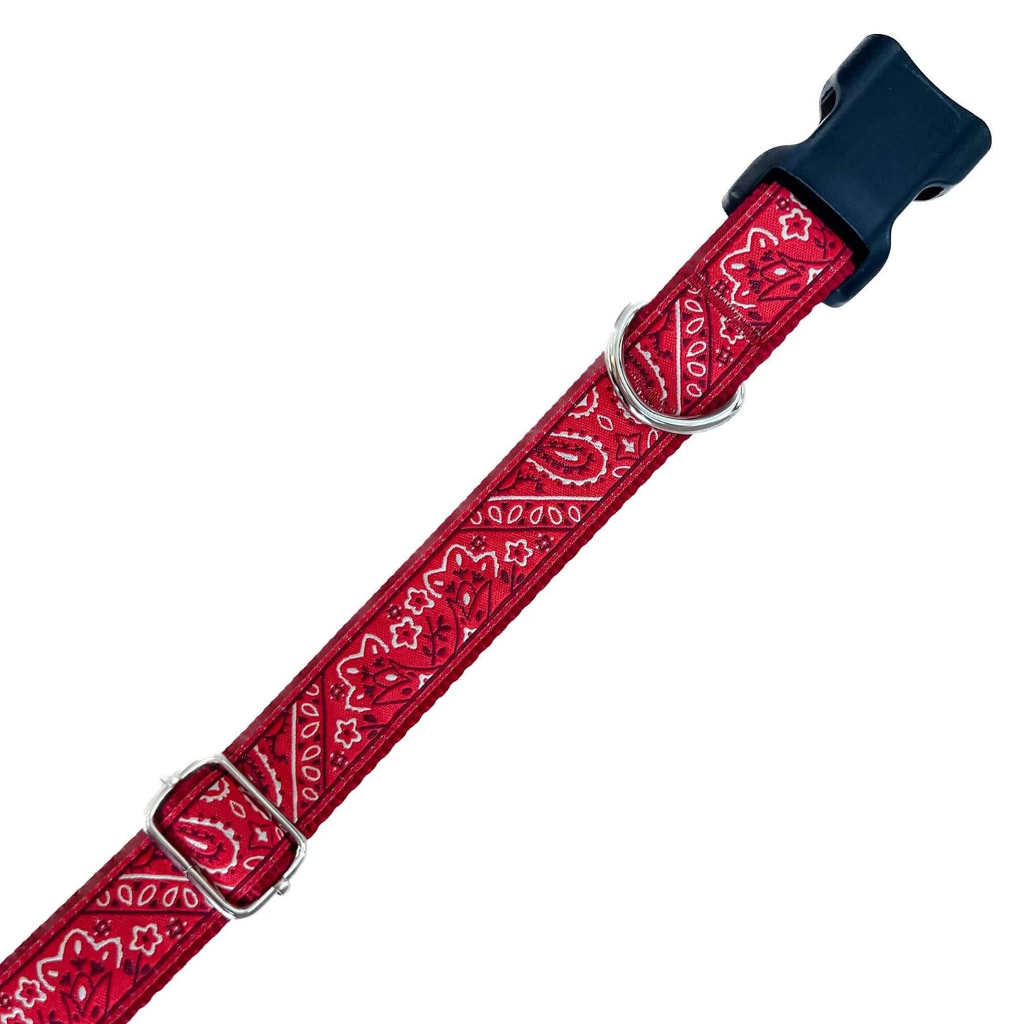 Red Bandana Dog Collar