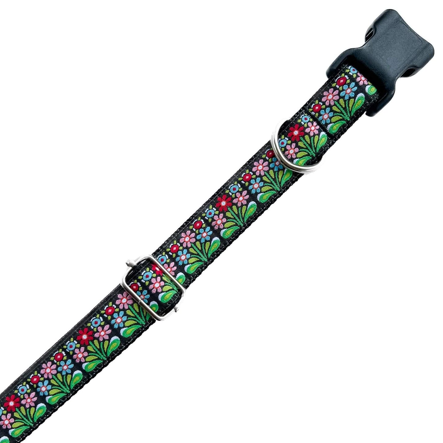 Flower Garden Dog Collar