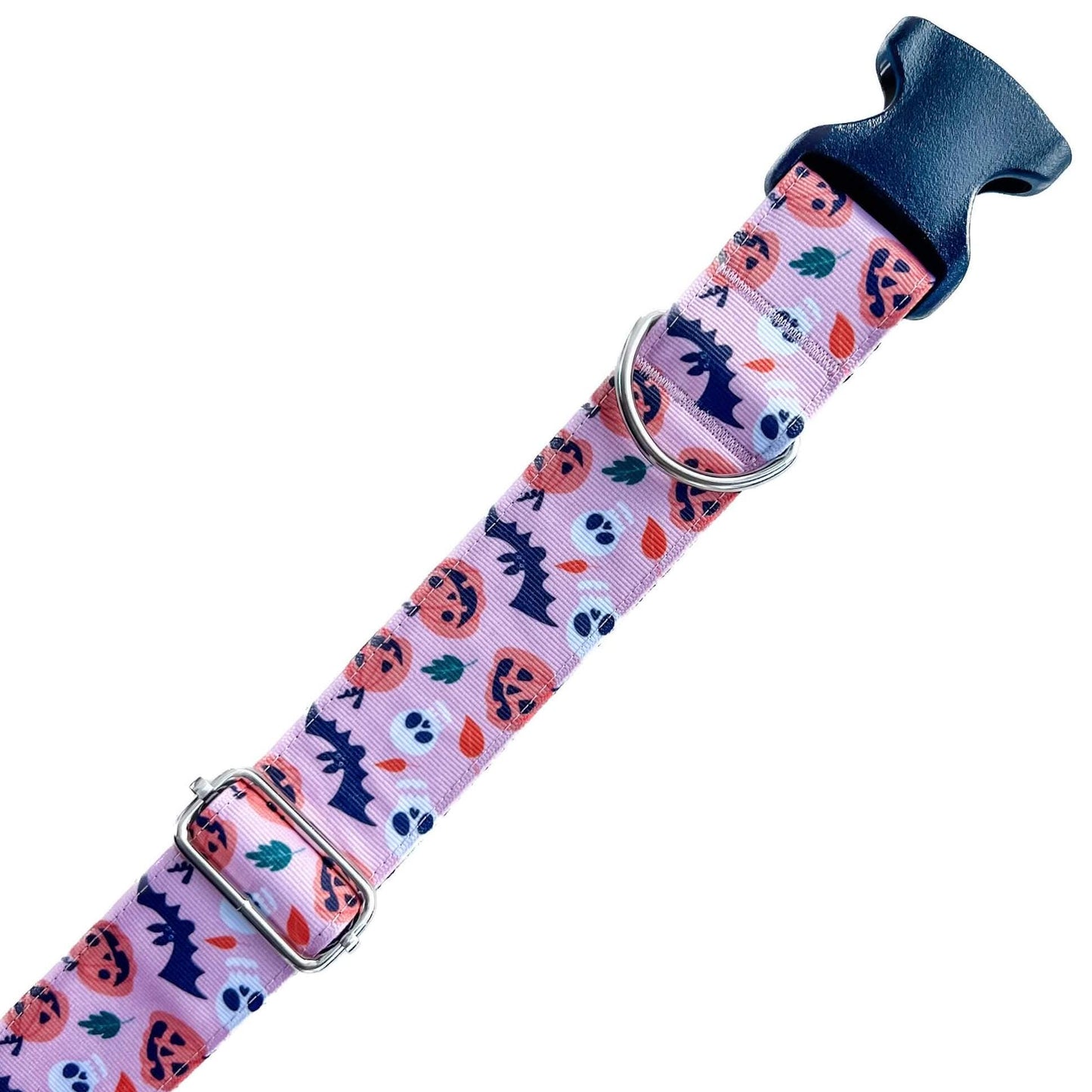 Halloween Spooky Creatures Dog Collar