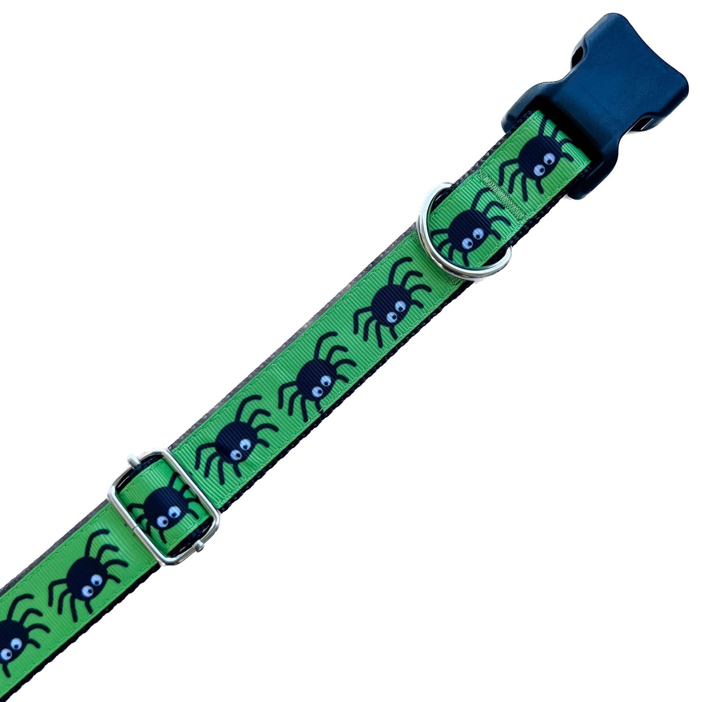 Halloween Spiders Dog Collar