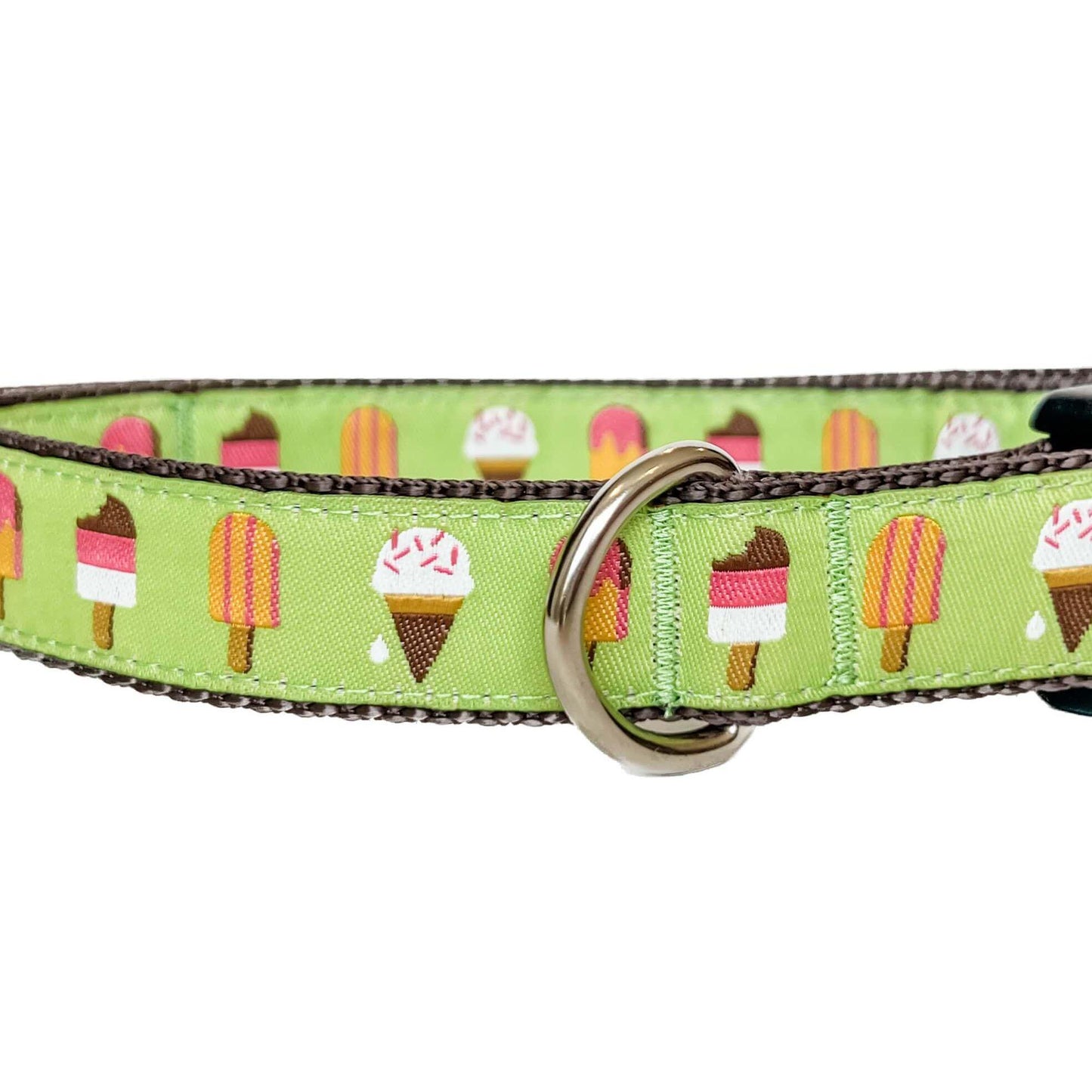 Ice Cream Cones Dog Collar