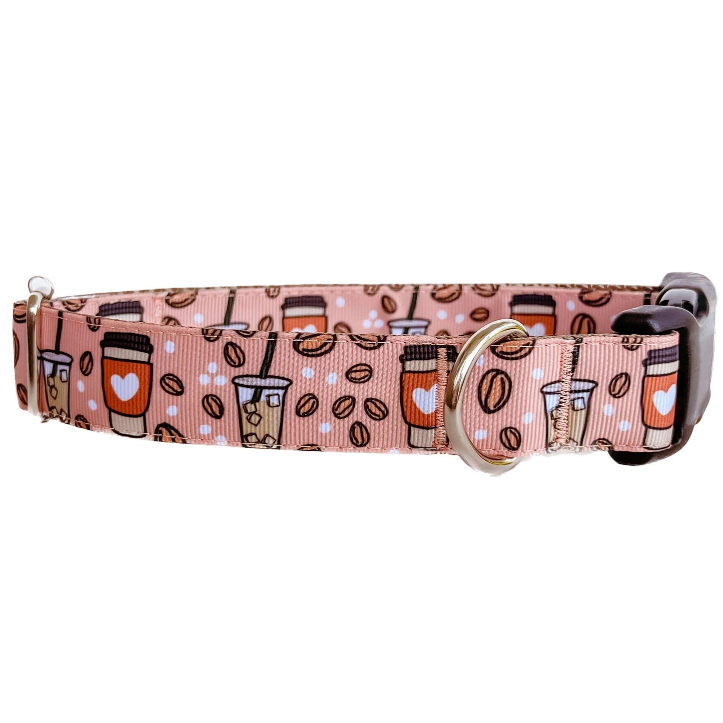 So Basic Pumpkin Spice Latte Dog Collar