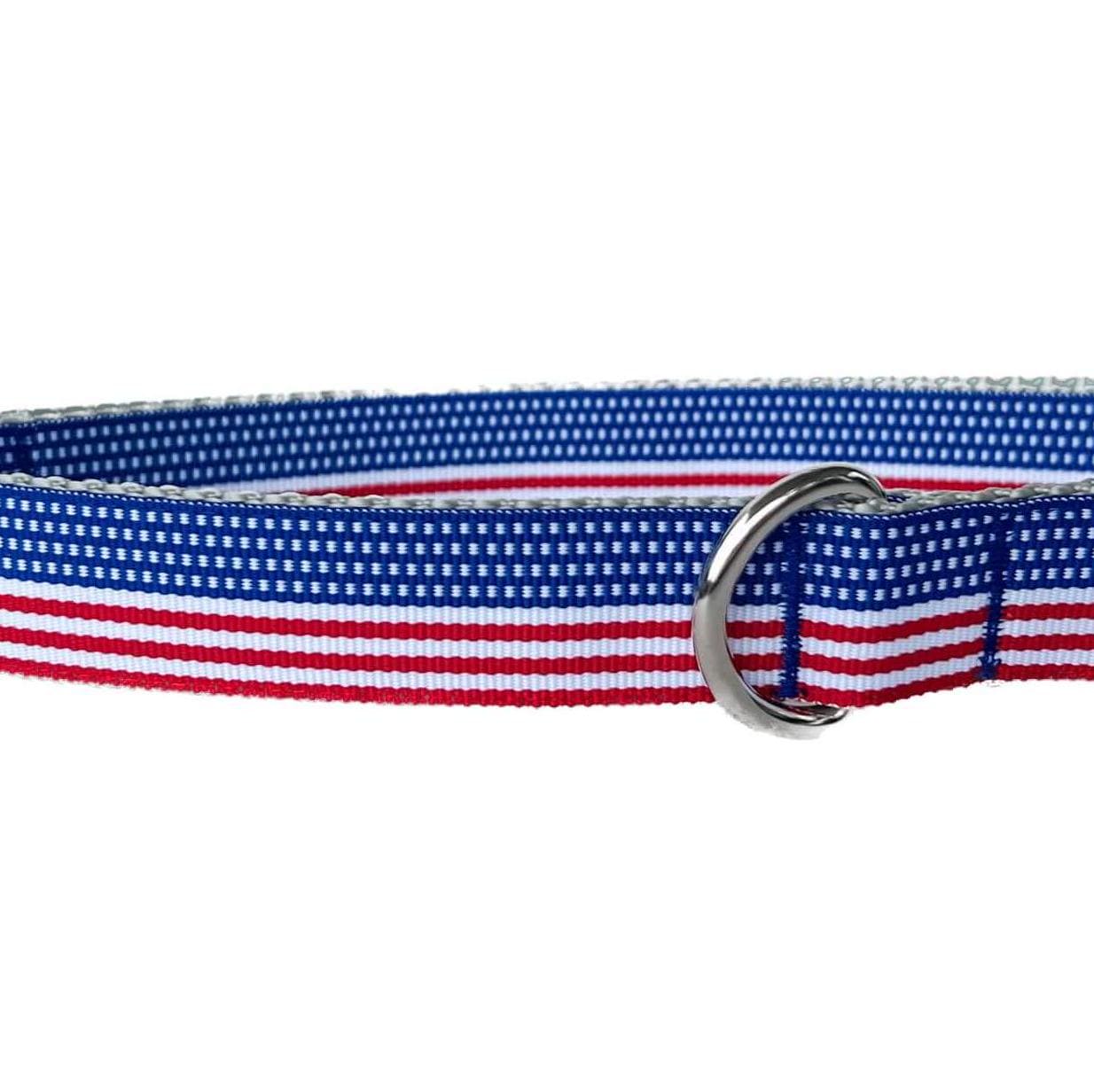 American Flag Patriotic Dog Collar