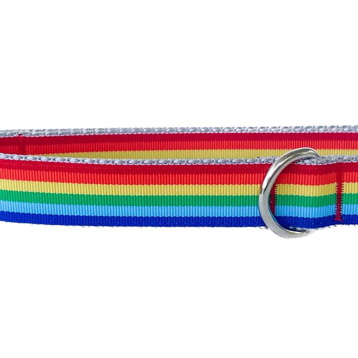 Rainbow Pride Dog Collar