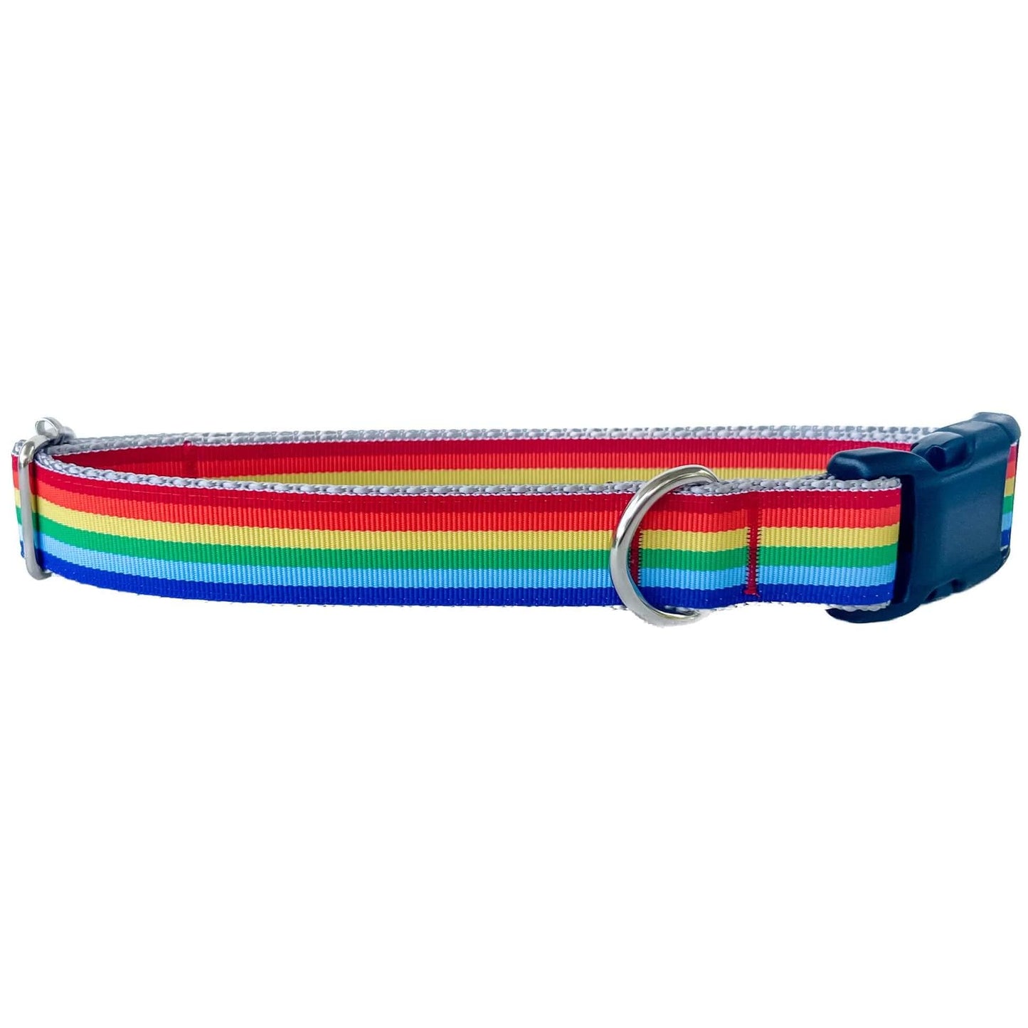Rainbow Pride Dog Collar