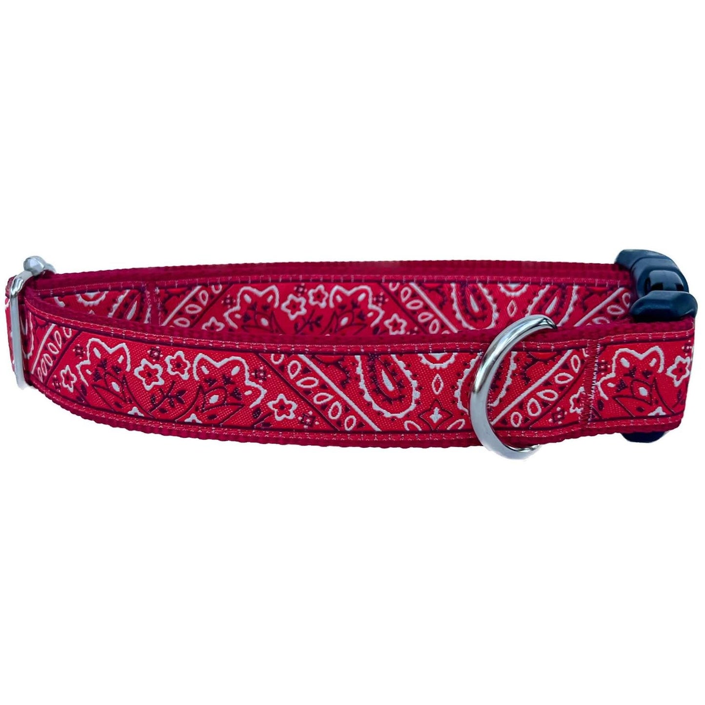 Red Bandana Dog Collar