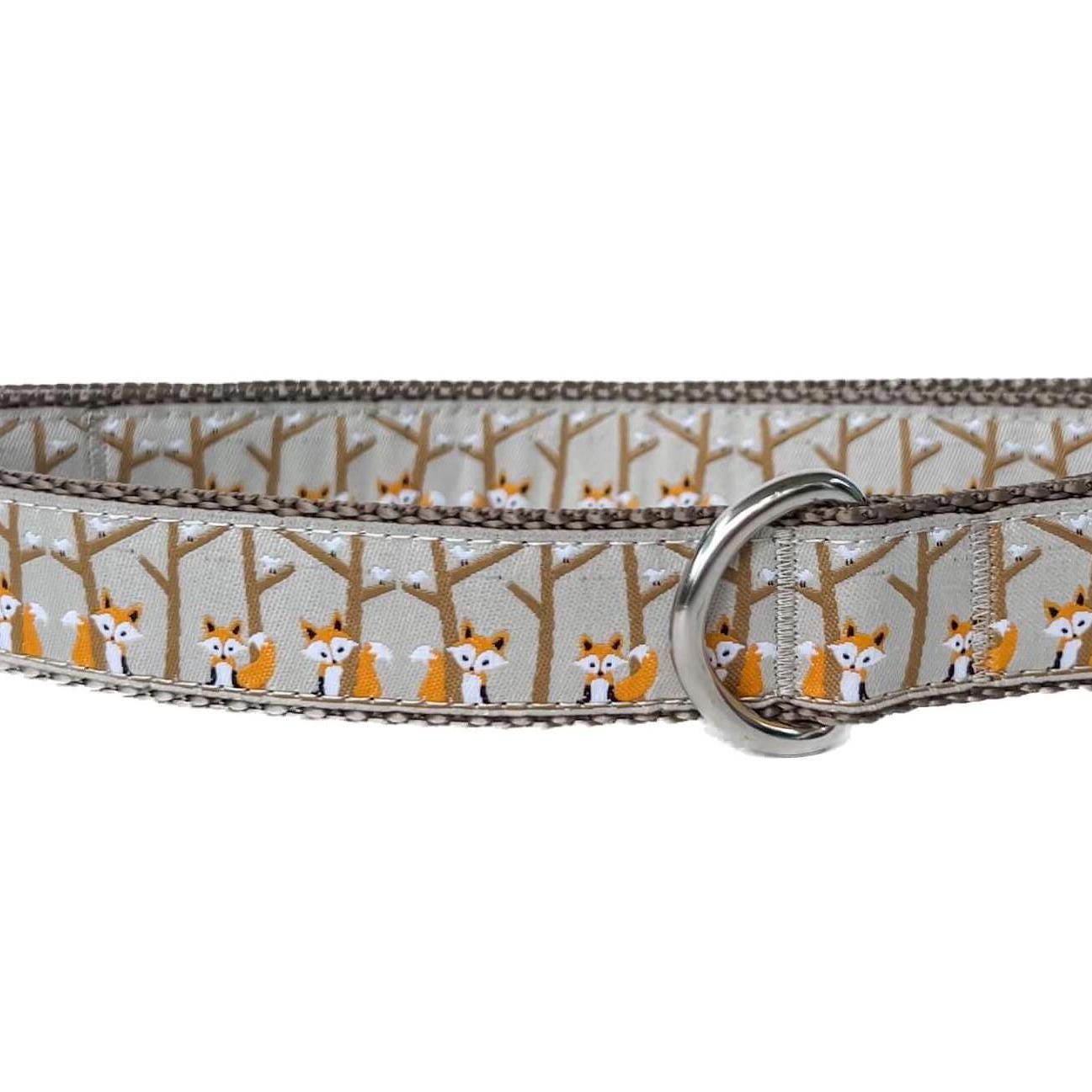 Sneaky Fox Dog Collar