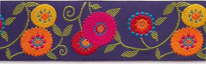 Suzani Floral Dog Collar
