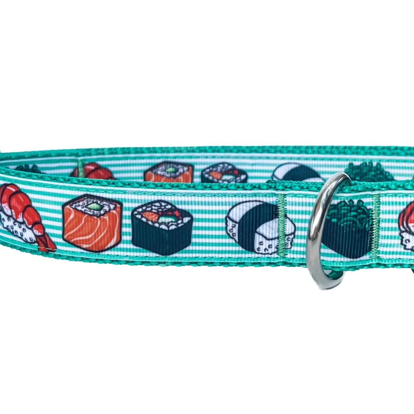 Sushi Roll Dog Collar