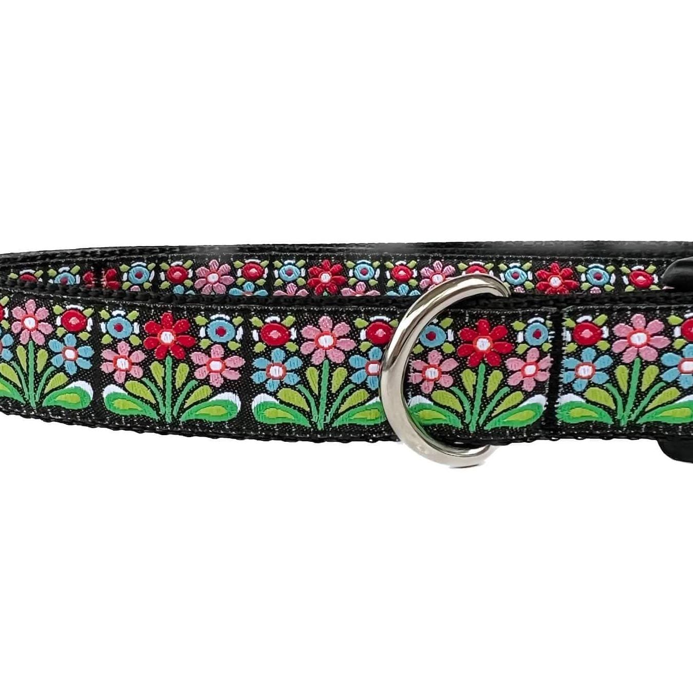 Flower Garden Dog Collar