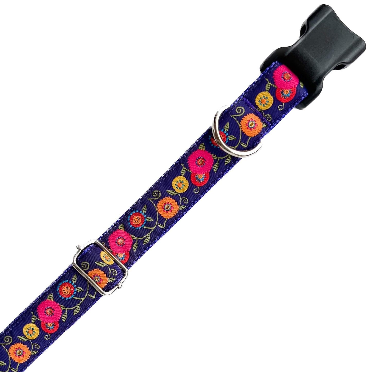 Suzani Floral Dog Collar