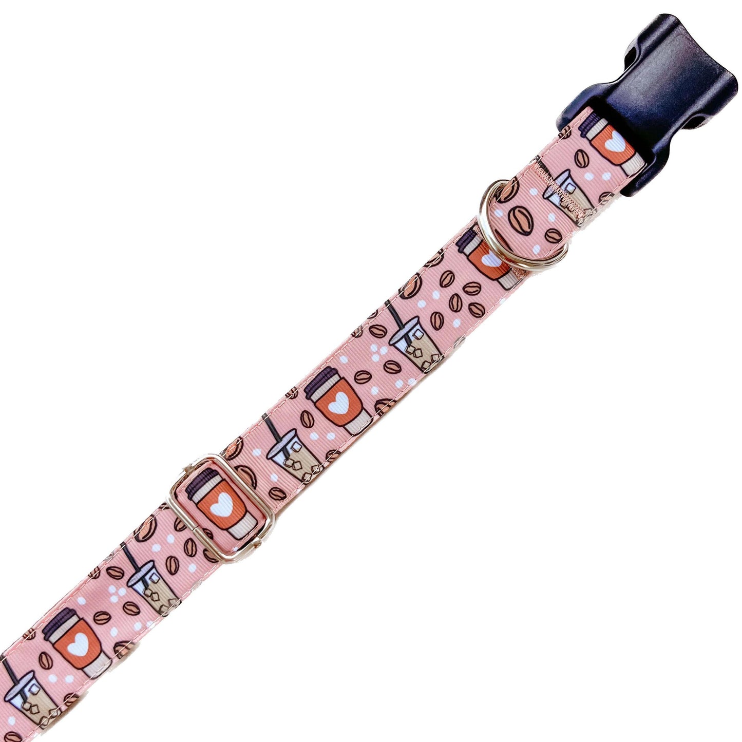 So Basic Pumpkin Spice Latte Dog Collar