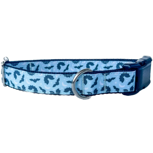 Halloween Bats Dog Collar