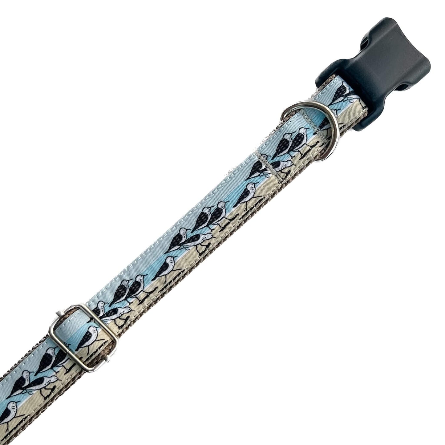 Beachside Shorebird Dog Collar