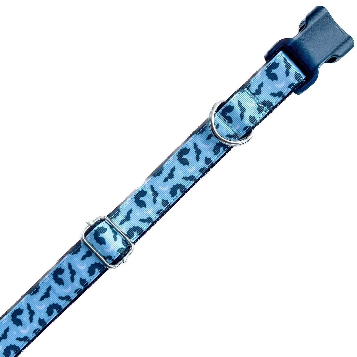 Halloween Bats Dog Collar