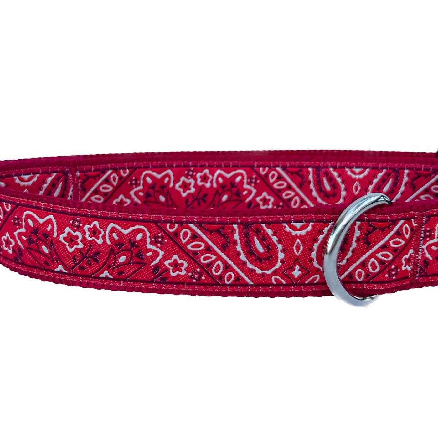 Red Bandana Dog Collar