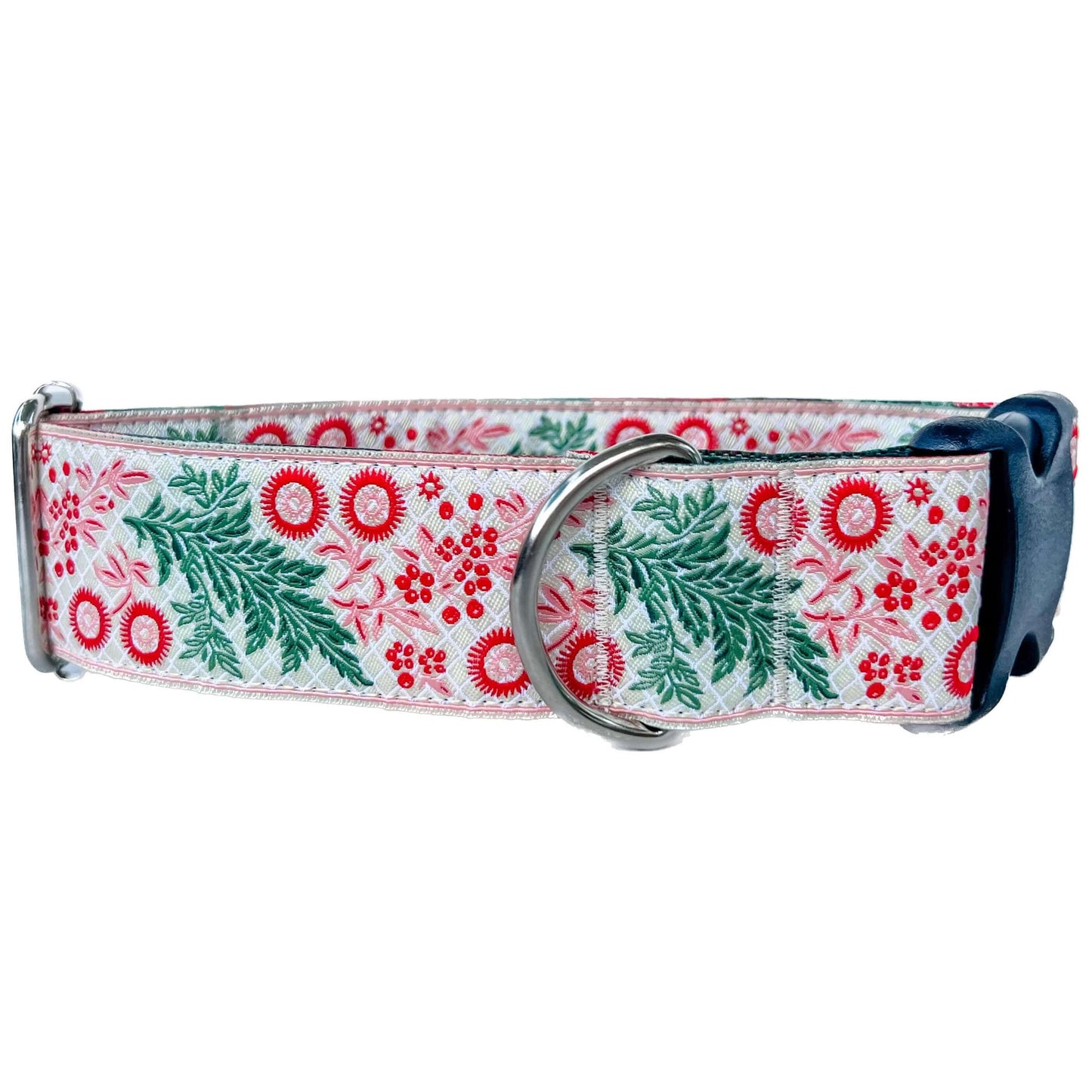 Holiday Garland Dog Collar