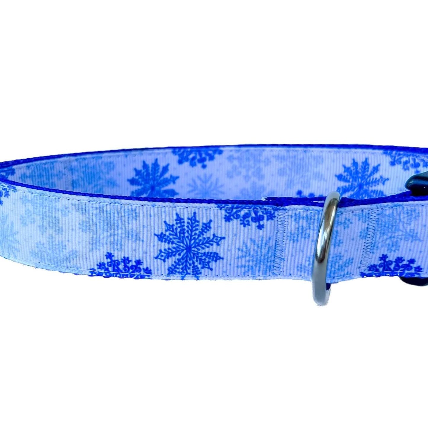 Holiday Snowflakes Dog Collar