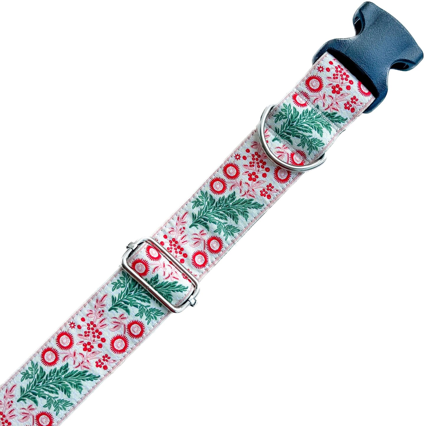 Holiday Garland Dog Collar