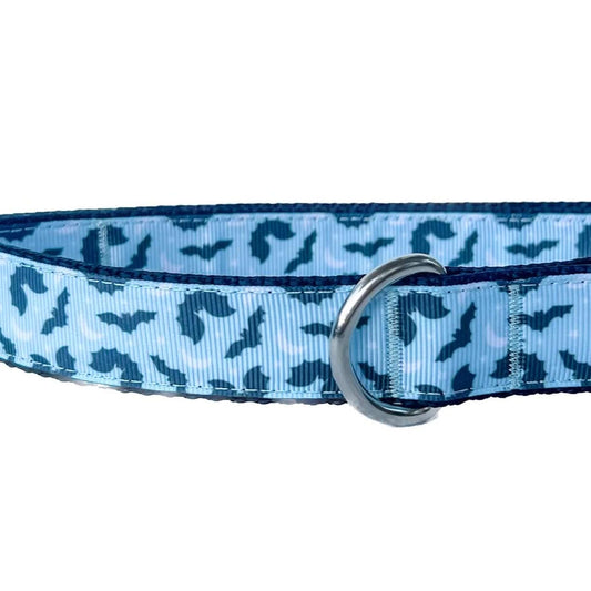 Halloween Bats Dog Collar