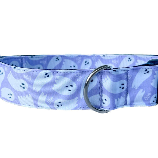 Halloween Ghosts Halloween Dog Collar