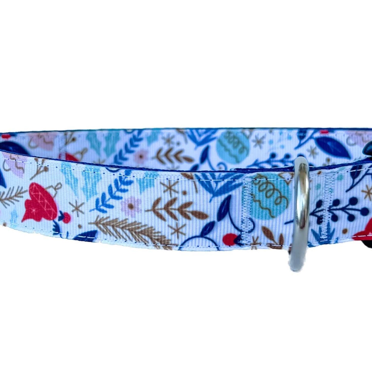 Holiday Greenery Dog Collar
