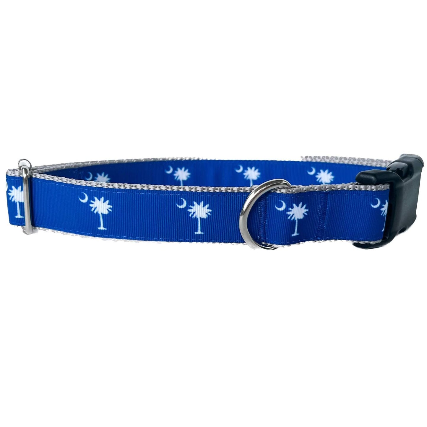 SC State Flag Palmetto Moon Dog Collar