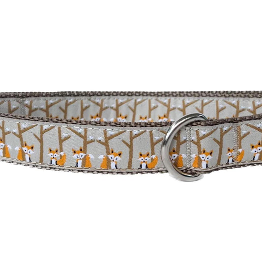Sneaky Fox Dog Collar
