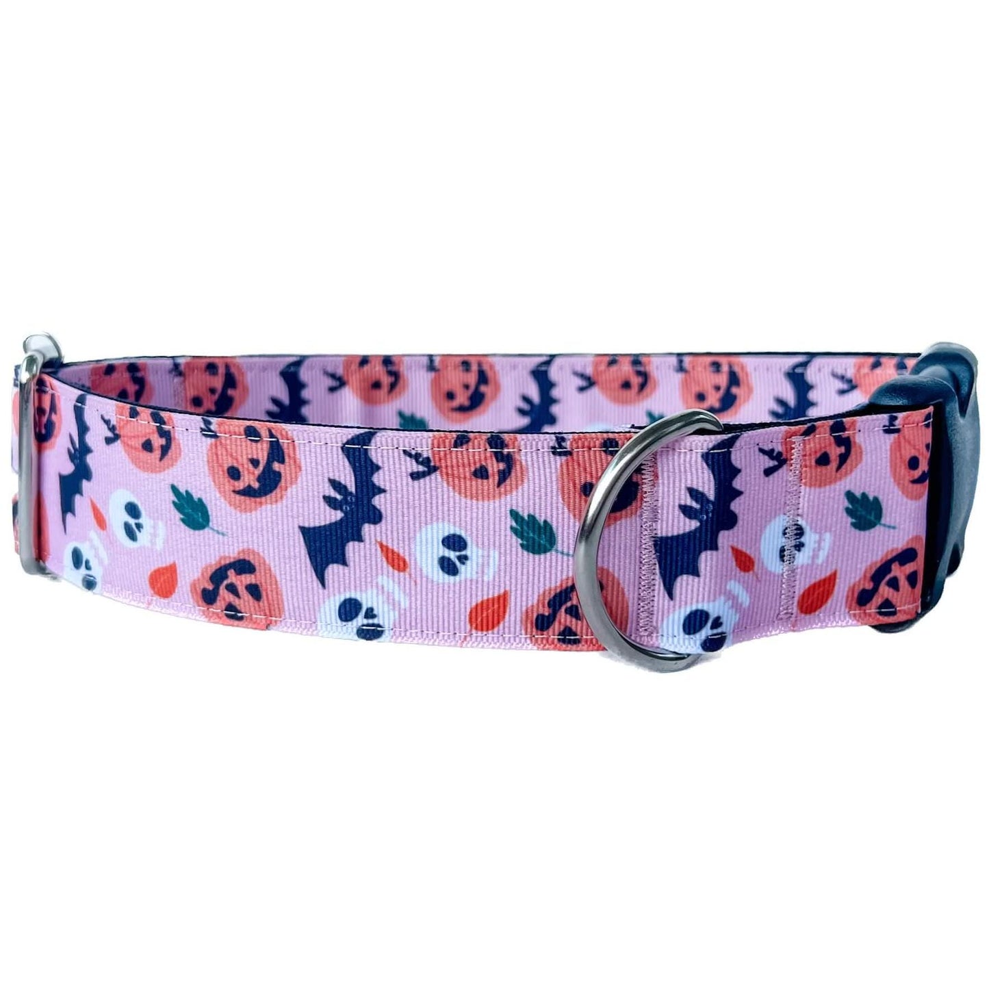 Halloween Spooky Creatures Dog Collar