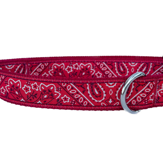 Red Bandana Dog Collar