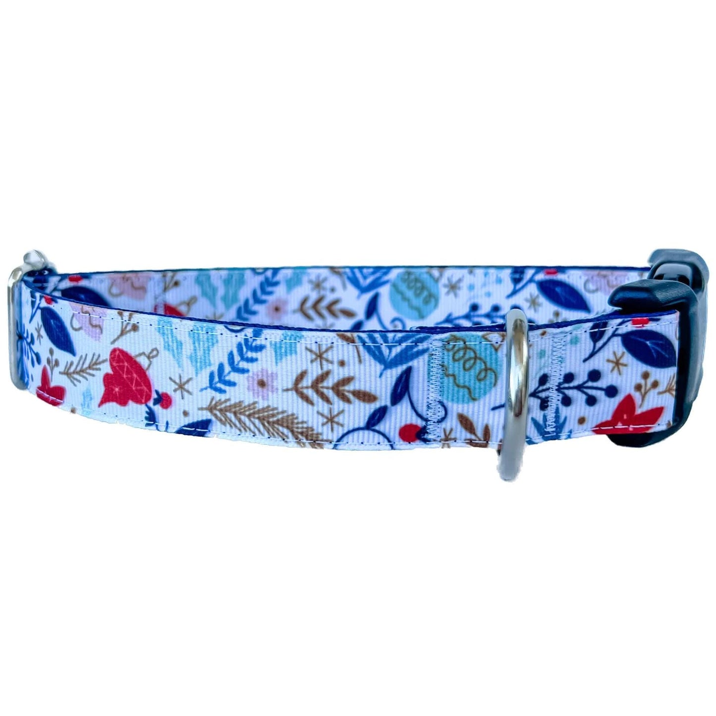 Holiday Greenery Dog Collar