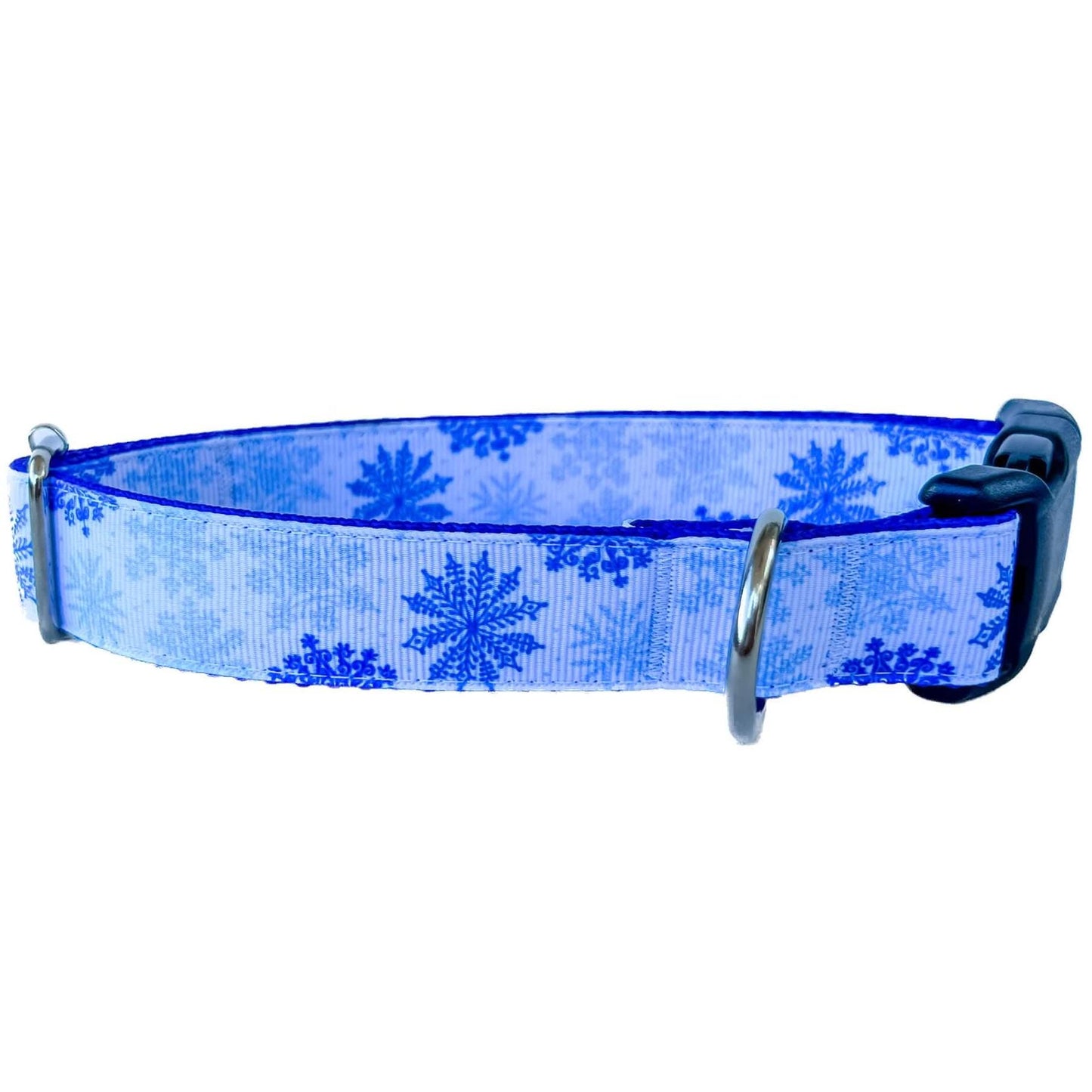 Holiday Snowflakes Dog Collar