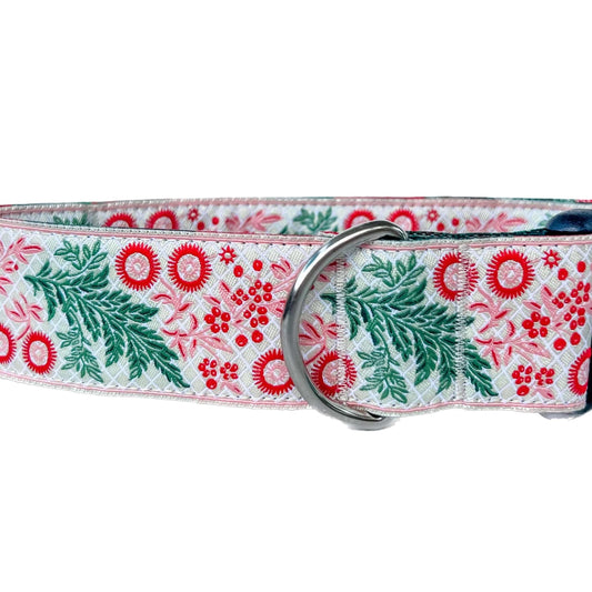 Holiday Garland Dog Collar
