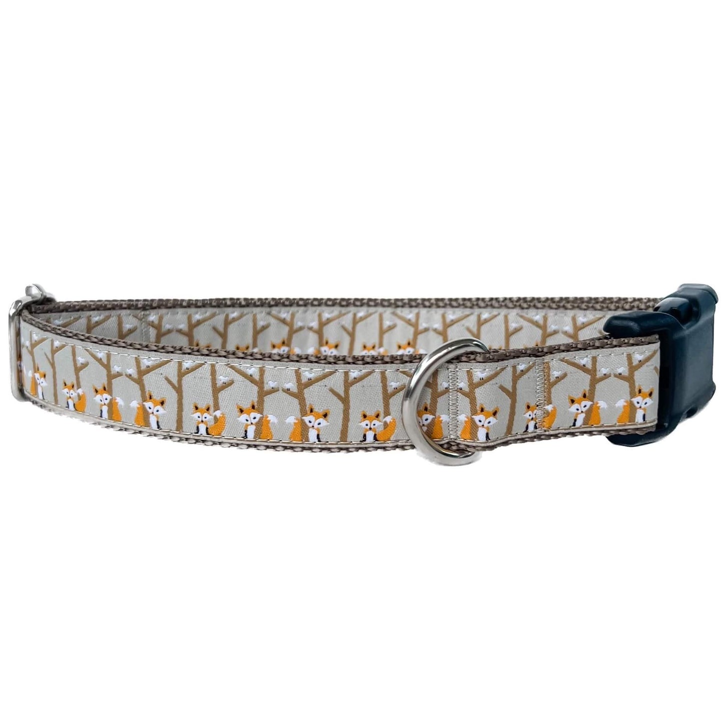 Sneaky Fox Dog Collar